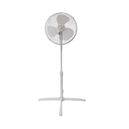 Midea 3 Blade Summer Stand Fan White FS40-21M