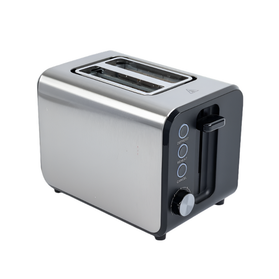 Midea 2 Slice Stainless Steel Toaster MT-RW2L20W