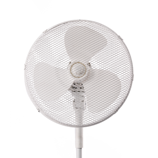 Midea 3 Blade Summer Stand Fan White FS40-21M