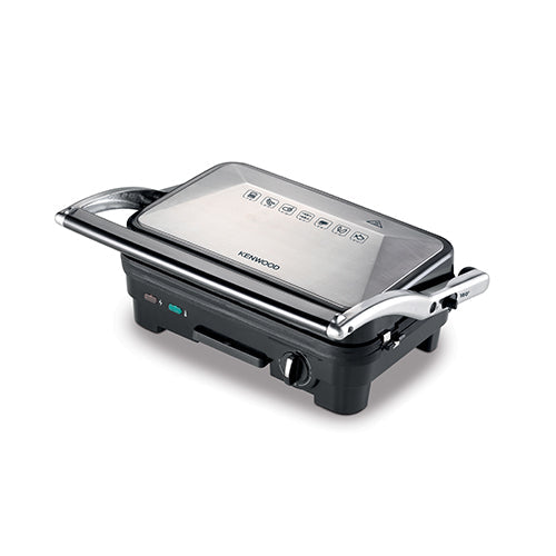 Kenwood Contact Grill with Interchangeable Plates HGM50.000SI