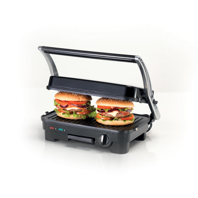 Kenwood Contact Grill with Interchangeable Plates HGM50.000SI