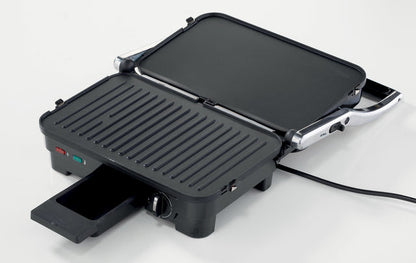 Kenwood Contact Grill with Interchangeable Plates HGM50.000SI