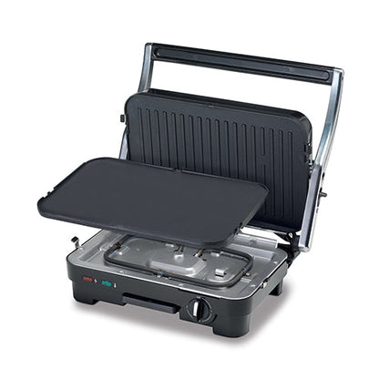 Kenwood Contact Grill with Interchangeable Plates HGM50.000SI