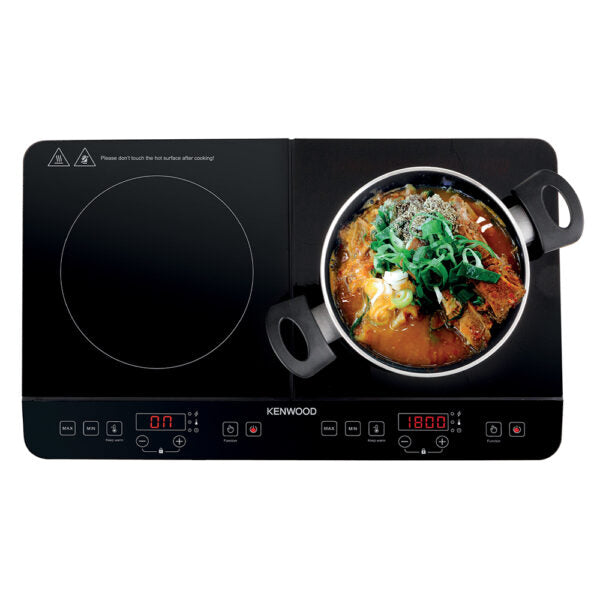 Kenwood Kenwood Double Induction Cooker IDC06.000BK