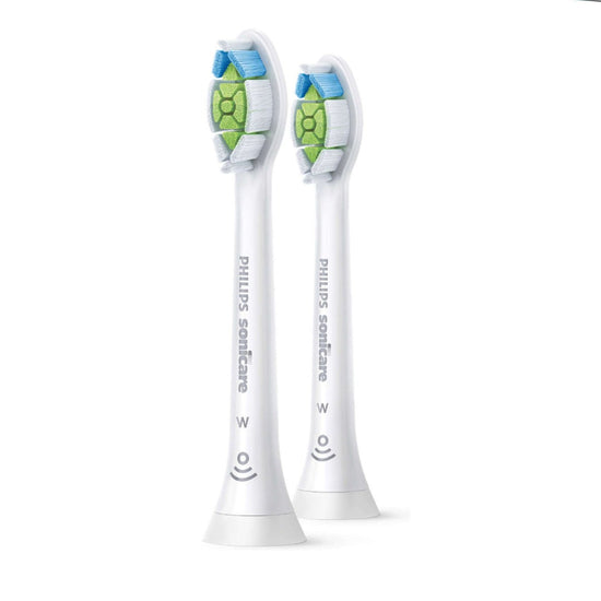 Philips Sonicare W2 Optimal White Interchangeable Sonic Brush Heads White HX6062/10