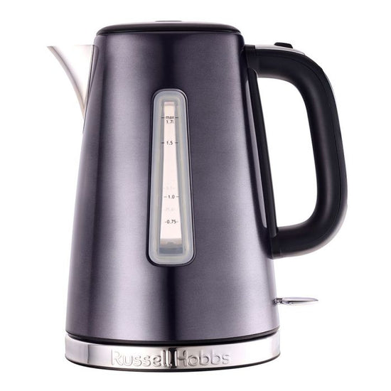 Russell Hobbs 1.7L Luna Moonlight Grey Kettle 23211-70SA