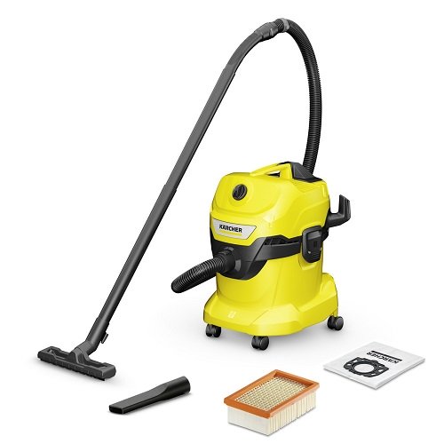 Karcher WD 4 V Wet and Dry Vacuum Cleaner