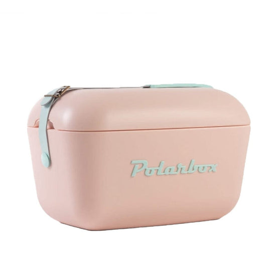 PolarBox Retro Cooler Box 12 Litre Pink 1-9276