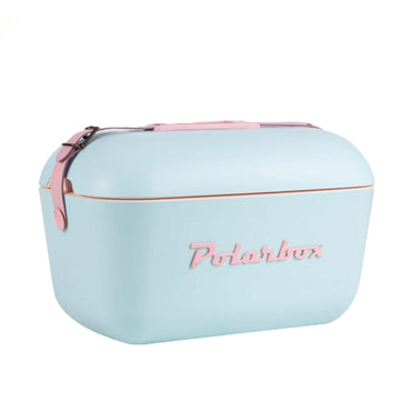 PolarBox Retro Cooler Box Nevera Celeste 12L AND 20L