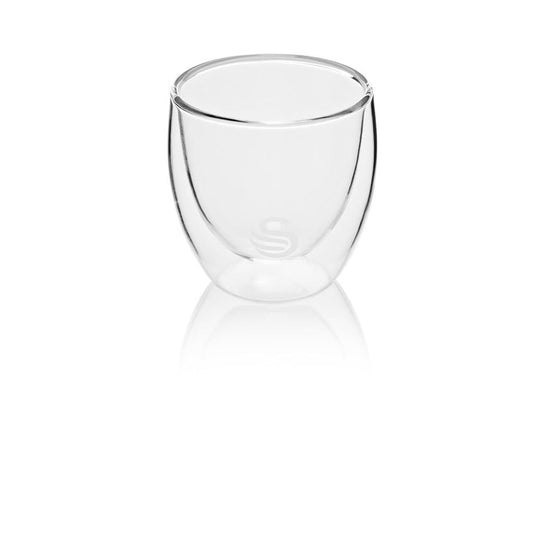 Swan 100ml Espresso Double Walled Glasses SDWG100