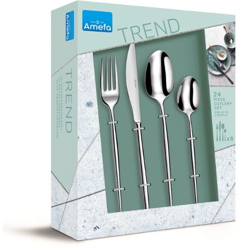 Amefa Soprano 24 Piece  Cutlery Set 111400TR24C40