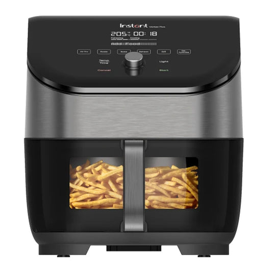Instant Vortex Plus 6-in-1 Air Fryer with ClearCook & OdourErase 140-3106-01-SA