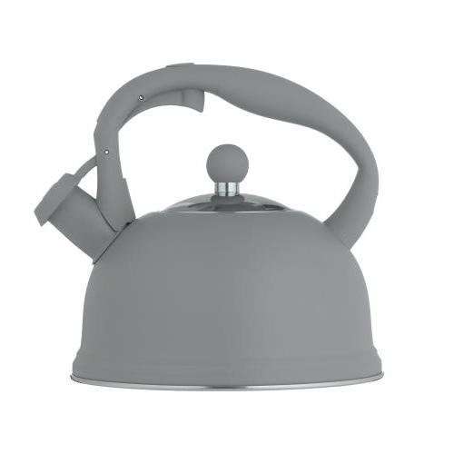 Typhoon Otto Whistling Kettle 1.8L Grey TY1400.161