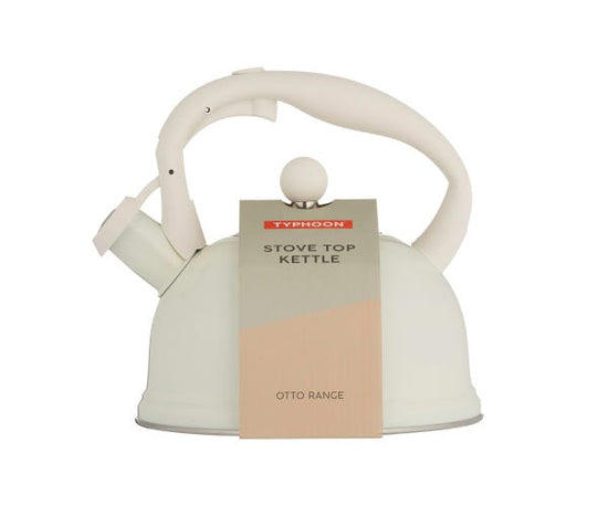 Typhoon Otto Whistling Kettle 1.8L Cream TY1400.163