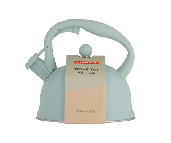 Typhoon Otto Whistling Kettle 1.8L Blue TY1400.164