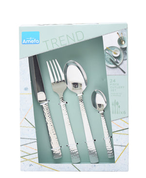 Amefa Felicity 24 Piece Cutlery Set 331923TR27C40