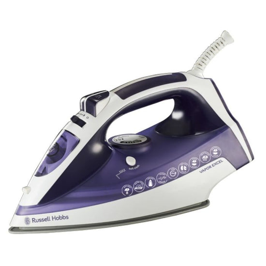 Russell Hobbs Vapor Excel Steam Spray Dry Iron 2400W RHI931