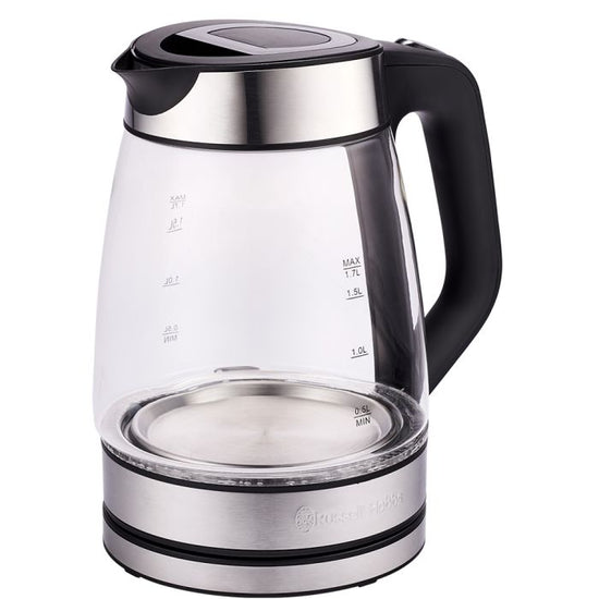 Russell Hobbs 1.7L Glass Kettle 16000