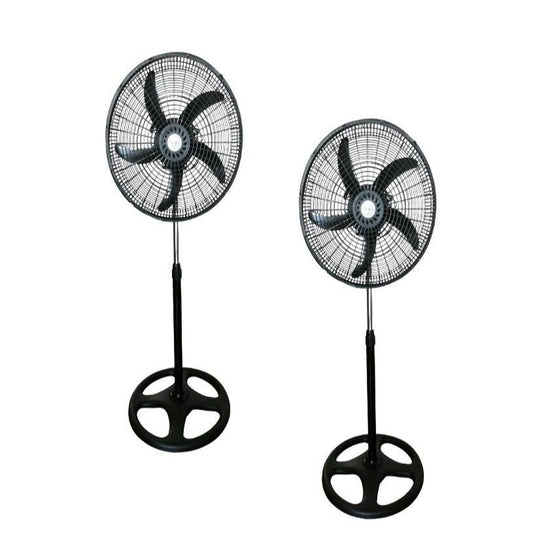 Fussion 18 Inch Pedestal Fan 2 Piece FT-42