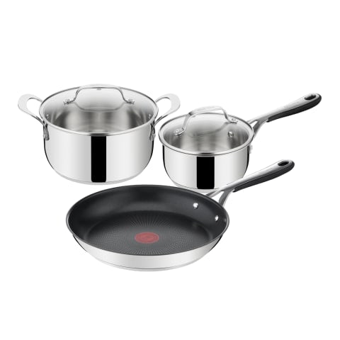 Jamie Oliver 5 Piece Essentials Cookware Set E314S574