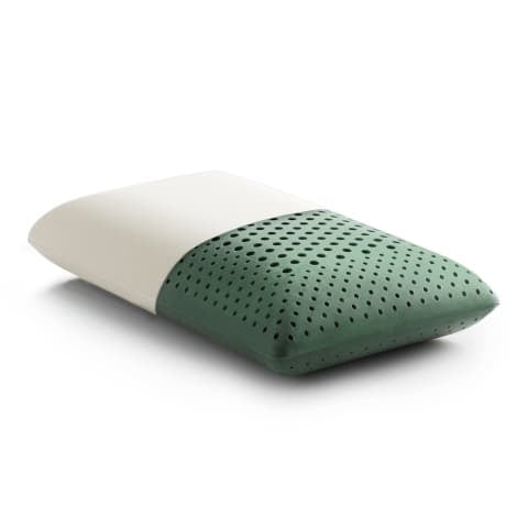 Malouf Green Z Zoned CBD Infused Memory Foam Pillow Queen MAL-ZZQQMPASZS