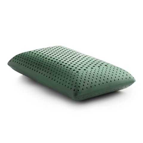 Malouf Green Z Zoned CBD Infused Memory Foam Pillow Queen MAL-ZZQQMPASZS