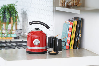 Kenwood Moderna Cordless Kettle Red ZTM55.000RD