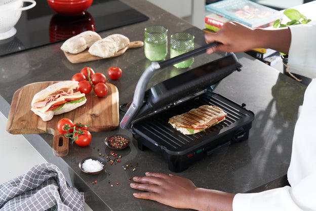 Kenwood Contact Grill with Interchangeable Plates HGM50.000SI