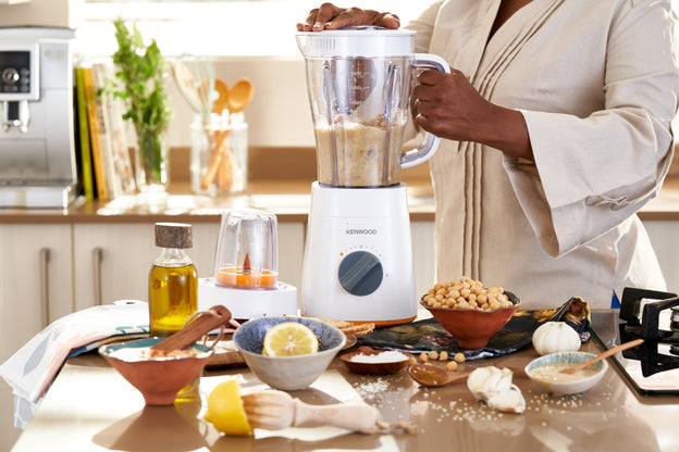 Kenwood Blender with Mill White 500W BLP15.150WH