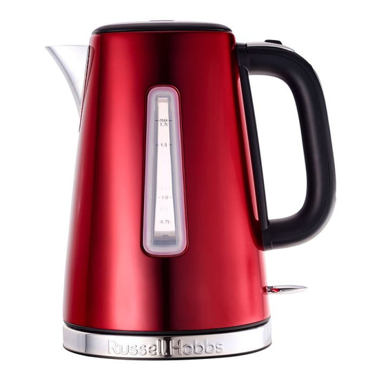 Russell Hobbs 1.7L Luna Solar Red Kettle 23210-70SA