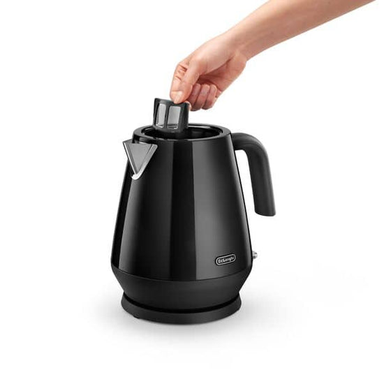 Delonghi Kettles Eclettica Bold Black KBY2001.BK