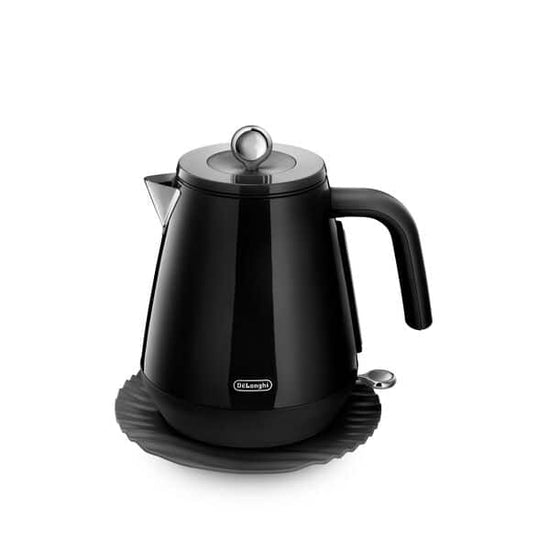 Delonghi Kettles Eclettica Bold Black KBY2001.BK