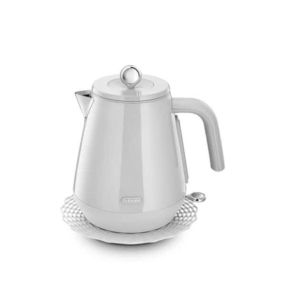 Delonghi Kettles Eclettica Whimsical White KBY2001.W