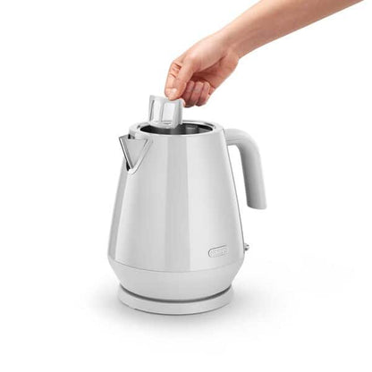 Delonghi Kettles Eclettica Whimsical White KBY2001.W