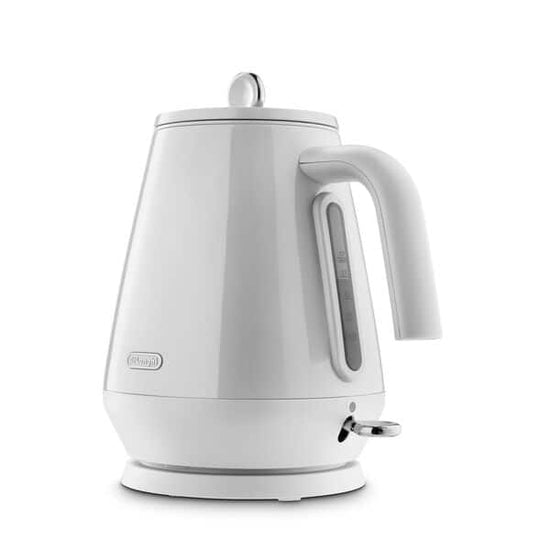 Delonghi Kettles Eclettica Whimsical White KBY2001.W