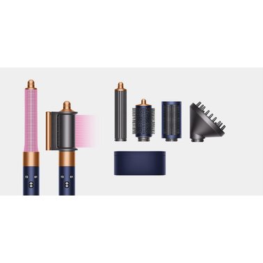 Dyson Airwrap Complete Long Styler Prussian Blue/Copper 581143-01