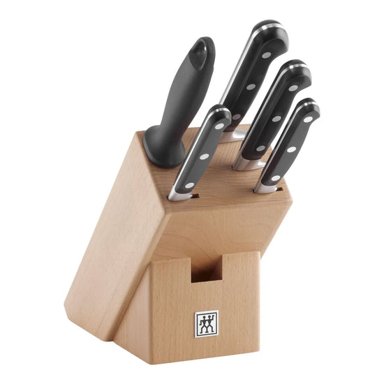 Zwilling Pro S 6 Piece Knife Block Set ZW-35223-000