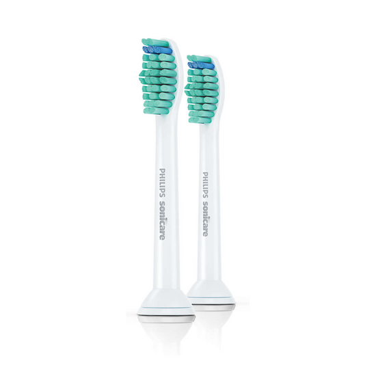 Philips Sonicare Proresults Standard Sonic Toothbrush Heads White HX6012/07