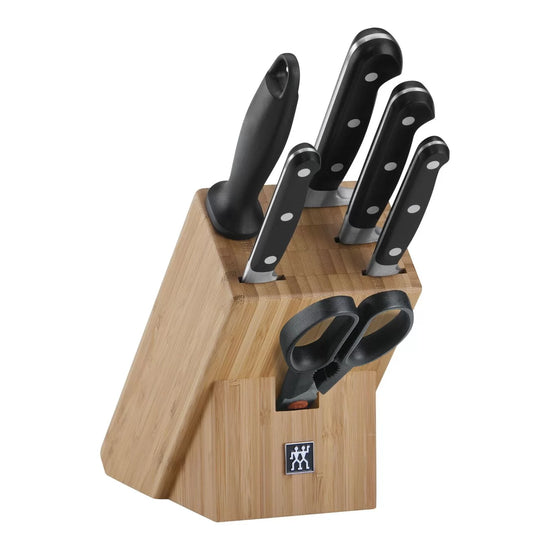 Zwilling Pro S 7 Piece Knife Block Set ZW-35621-004-0