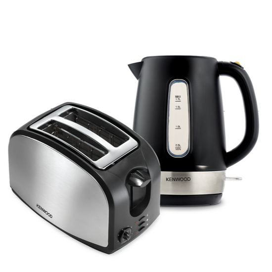 Kenwood Breakfast Set Pack Kettle & 2 Slice Toaster MPM02