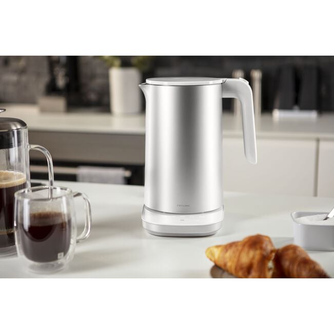 Zwilling Enfinigy Electric Kettle Pro 1.5L Silver ZW-53006-000-0