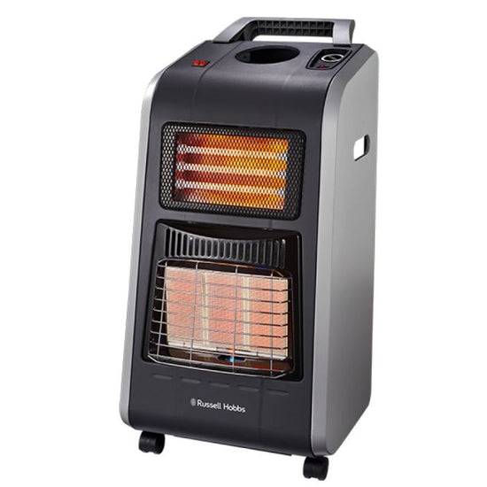 Russell Hobbs Gas & Quartz Heater RHGQH03