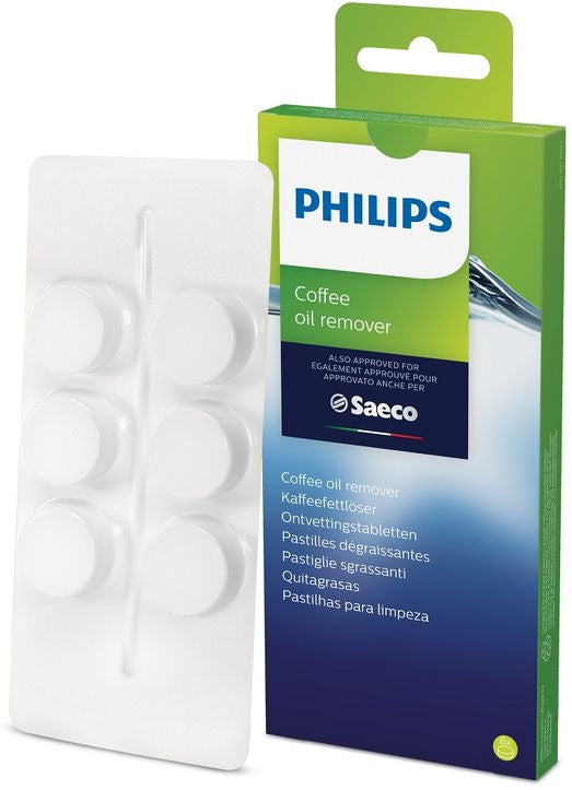 Philips Coffee Oil Remover Tablets - CA6704/10