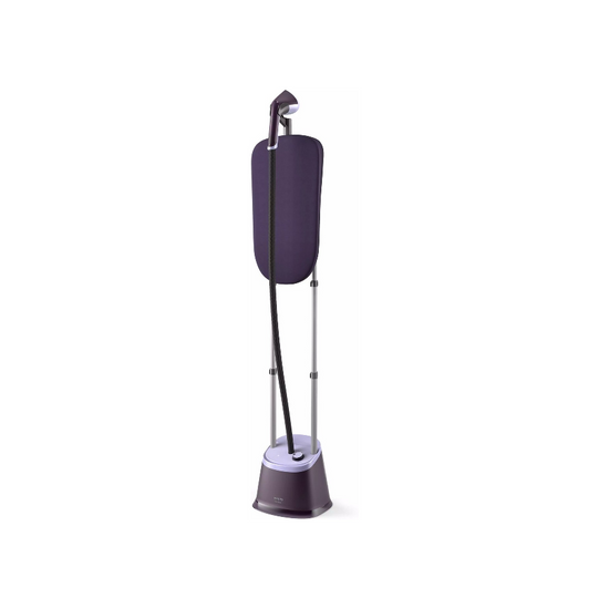 Philips 3000 Series Standing Garment Steamer With Tiltable Styleboard Purple STE3160/30