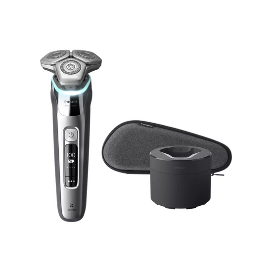 Philips Shaver Series 9000 Wet & Dry Electric Shaver With SkinIQ S9985/50