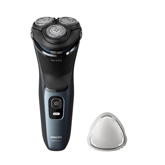 Philips Shaver 3000 Series Wet & Dry Electric Shaver S3144/00