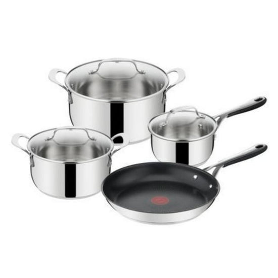 Jamie Oliver Kitchen Essential Stainless Steel 7 Piece Set E314S774