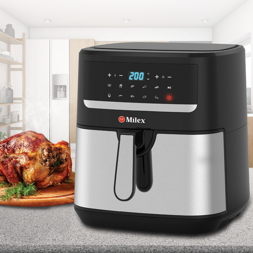 Milex Silverline 5L Air Fryer MSA003