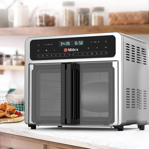 Milex 24L Deluxe Rotisserie Air Fryer MFO001