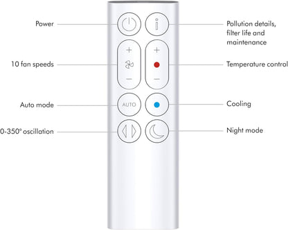 Dyson Purifier Hot+Cool™ Gen1 HP10